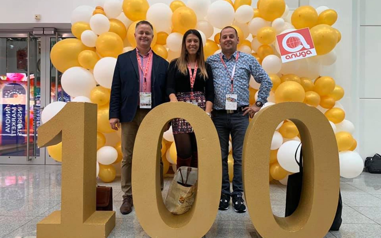 Visiting at ANUGA 2019 Food Trade Exhibition in Köln