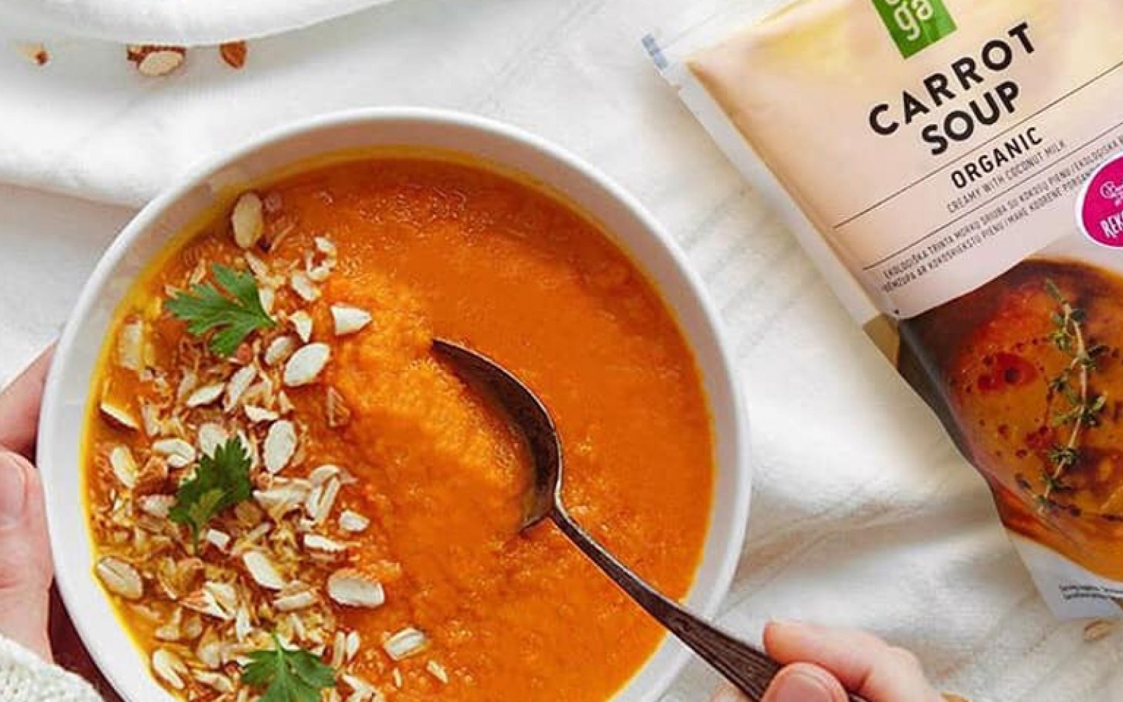 Do you know what's best in Auga cream soups?