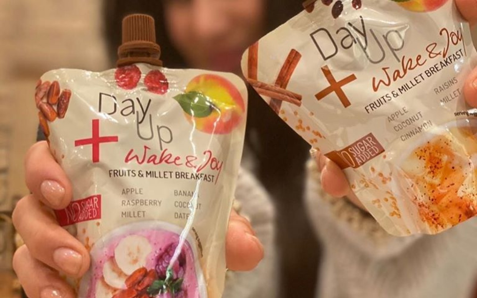 Alexandra Kocsis choose Day Up Wake & Joy products