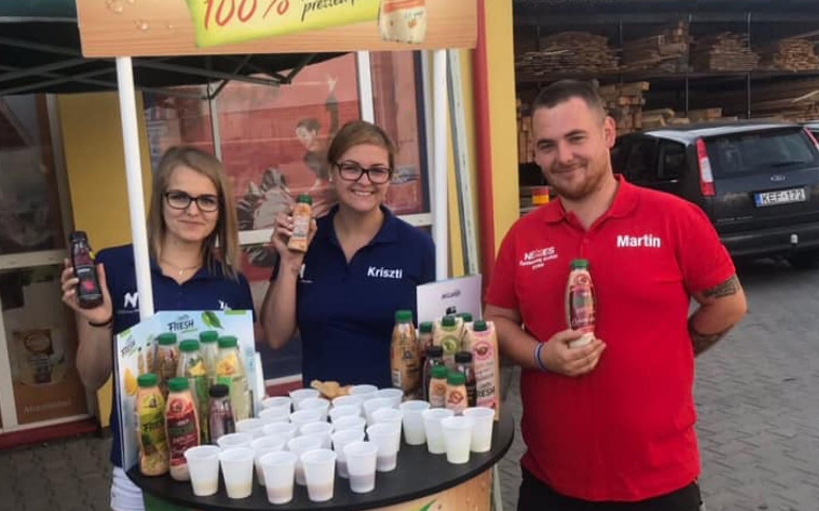 We are looking forward to welcoming you at Baumarkt Kft.