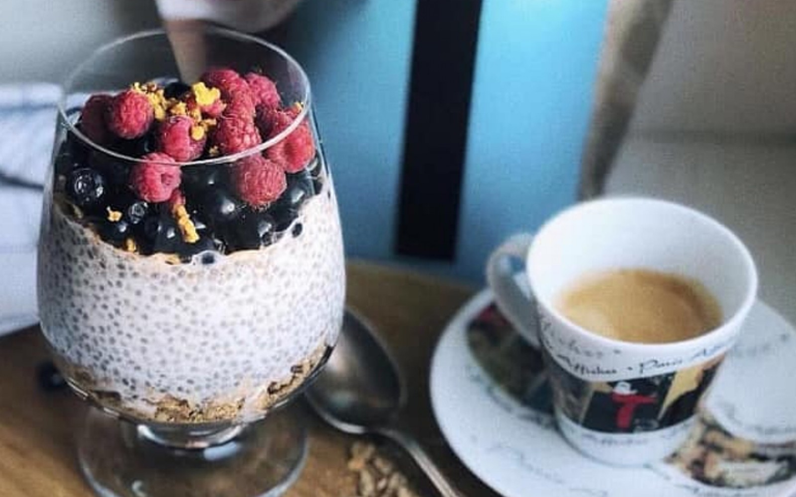 On such hot summer days. Do you prefer light foods such as fruit muesli?